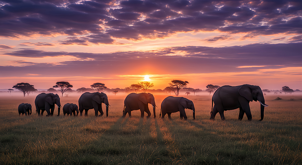 Elephant coexistence landscapes